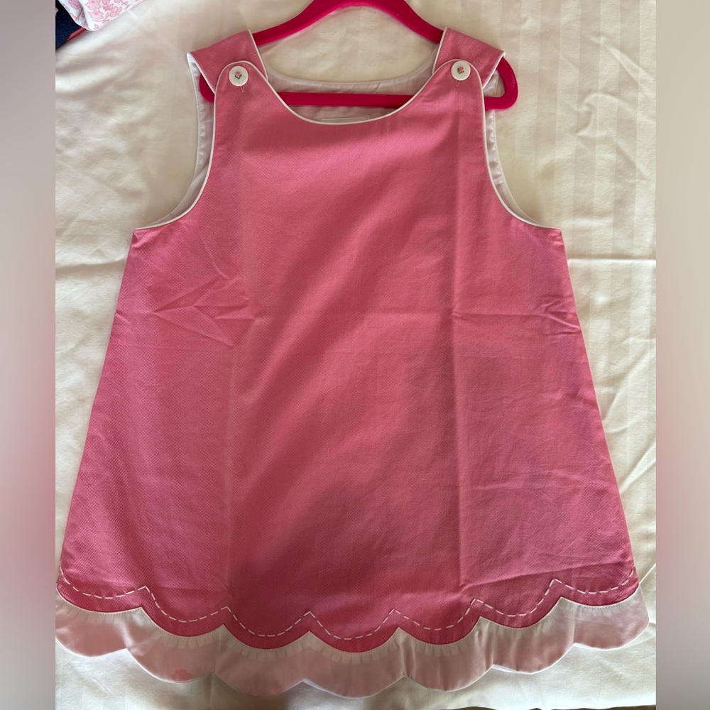 NWOT proper peony jumper dress